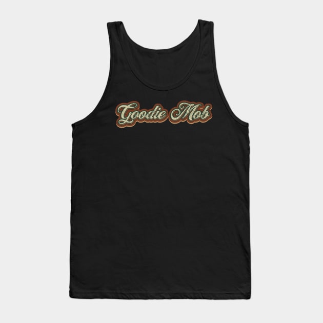 Goodie Mob Vintage Text Tank Top by Skeletownn